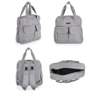 Cangaroo Torba za mame MIVIDA Grey