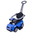 Guralica za decu Sport Car Blue 614W sa ručkom za upravljanje