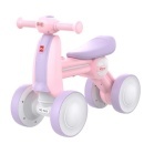 Dečija guralica bez pedala TS-601 u roze dezenu