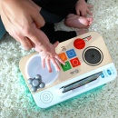 Hape Drvena kuhinja za igru Magic Touch