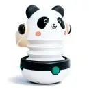 Hape Panda noćna lampa sa projektorom zvezdanog neba