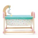 Hape drveni krevetac za lutku Sweet Dreams