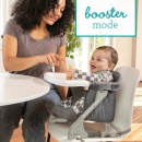 Booster stolica za bebe sa sigurnim vezivanjem za stolicu