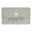 Jollein Muslin prenosiva podloga za presvlačenje bebe zelena