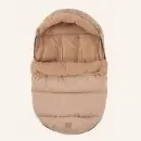 Jollein Puffed Footmuff Group 0+ - vreća za bebe u Biscuit boji