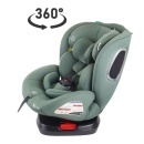 Rotirajuće auto sedište Jungle Adventure 40-150 cm - zeleno