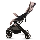 Jungle Quad dečija kolica model Quad Beige – konstrukcija i točkovi