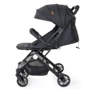 Jungle Quad dezen Black - ležeći položaj na kolicima za decu 0m+