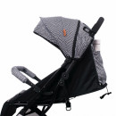 Jungle Kolica Quad dezen Linije - ležeći položaj za bebe od 0m+