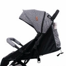 Jungle Kolica Quad dezen Linije - ležeći položaj za bebe od 0m+