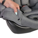 Lorelli Autosedište BENEVENTO ISOFIX I-Size 76-150cm Grey