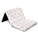 Lorelli Dušek za krevetac na sklapanje 62x120x5 Bears & Pillows Beige