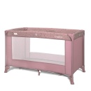 Lorelli Prenosivi krevetac Carina 1 nivo Pink Stars ukoso