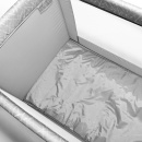 Lorelli Torino baby cot detalj konstrukcije i stabilnog rama 