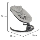 MONI Muzička ljuljaška Clarissa Grey dimenzije