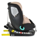 Moni Serengeti auto-sedište za decu 40-150 cm sa Isofix konektorima i Top Tether - Beige