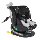 MONI Serengeti I-Size auto sedište 40-150cm Isofix i rotacija Black