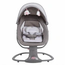 Cangaroo Muzička ležaljka za bebe AXEL Pink