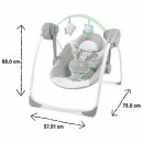 Kids II Ingenuity Ljuljaska Fanciful Forest SKU10845
