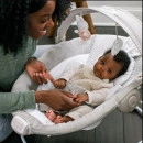 Kids II Ingenuity Lezaljka InLighten Bouncer Twinkle Tails