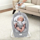 Muzička ležaljka za bebe sa vibracijom Rocking Seat - Cuddle Lamb 12118 - Img 4