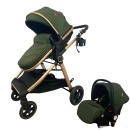 NouNou Kolica X1 Green 2u1 + auto sedište I-Size