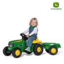 Rolly Toys John Deere dečiji traktor na pedale sa jednostavnim upravljanjem