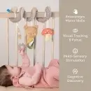 Taf Toys Spirala sa visećim igračkama na krevetiću