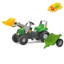 Traktor utovarivač RollyJunior RT sa kid prikolicom 812202