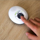 Alecto DBX-115 digitalni baby monitor detalj uređaja
