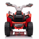 Thema sport Auto sa prikolicom na baterije ATV Crveni TS-039AT-CR