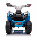 Thema sport Auto sa prikolicom na baterije ATV Plavi TS-039AT-PL