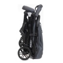 BBO Boogy D600 kolica za bebe Dark Grey – lagani aluminijumski ram i jednostavno sklapanje