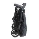 BBO Boogy D600 kolica za bebe Dark Grey – lagani aluminijumski ram i jednostavno sklapanje