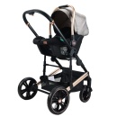 BBO Kolica za bebe U8 MegaMove set Mocha