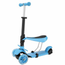 BBO Trotinet 3u1 SCOOT Blue