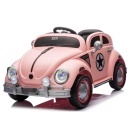 Auto Buba 12V električni automobil za decu rozi