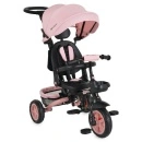Byox EXPLORE Tricikl za decu sa ručkom i rotirajućim sedištem 360° Pink