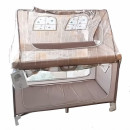 CAM Prenosivi krevetac za decu Daily Dolci Sogni Beige