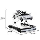 Cangaroo Dubak Cabrio 2u1 Grey - dimenzije