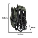 Cangaroo Kolica AIRWALK Deep Green 22kg