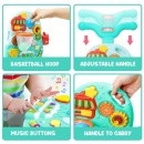 Huanger 2u1 baby walker hodalica za bebe sa muzičkom tablom – funkcije