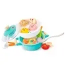 Hape Little Chef Cooking & Steam Playset Plus dečiji set za kuvanje