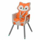 Infantino Multifunkcionalna hranilica 4u1 Grow with me Fox