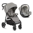 Joie Litetrax 4 Travel System kolica i auto sedište 2u1 Pebble