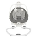 Joie Serina 2in1 ljuljaška za bebe u modernom dezenu Cosmo Grey