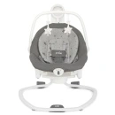 Joie Serina 2in1 ljuljaška za bebe u modernom dezenu Cosmo Grey