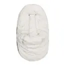 Jollein Embossed Footmuff Sand naličje – bebi navlaka, sigurnost i udobnost