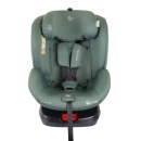 Jungle Adventure i-Size auto sedište 40-150 cm ISOFIX u zelenoj boji
