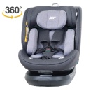 Jungle Auto sedište JET Isofix 40-150cm Grey sa rotacijom 360